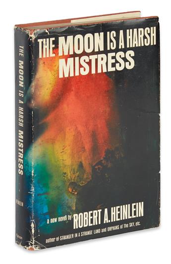 HEINLEIN, ROBERT A. The Moon is a Harsh Mistress.